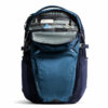 grand sac à dos sport en nylon de marque The North Face bleu