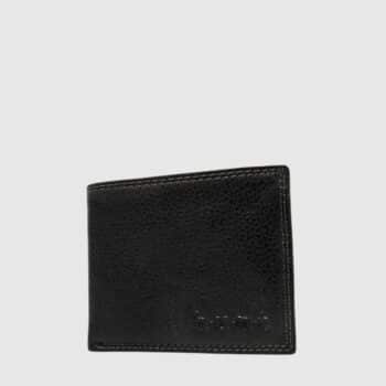 Portefeuille en cuir avec protection RFID et pochette pour monnaie – Hunt