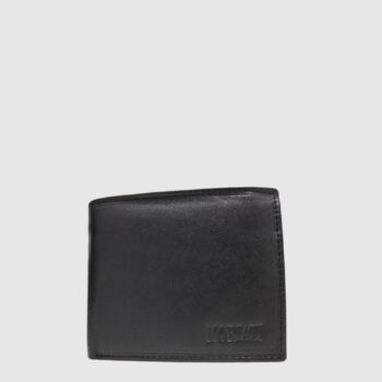 Portefeuille en cuir avec pochette monnaie – Moriati