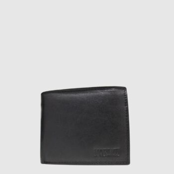 Portefeuille en cuir avec pochette monnaie – Moriati