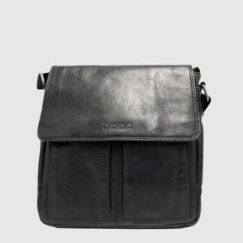 Sac messager en cuir – Hunt