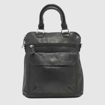 Sac à dos convertible (sac à main) en cuir délavé – Hunt