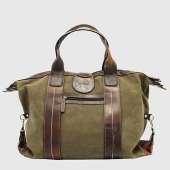 Sac de voyage en cuir et canevas – Hunt