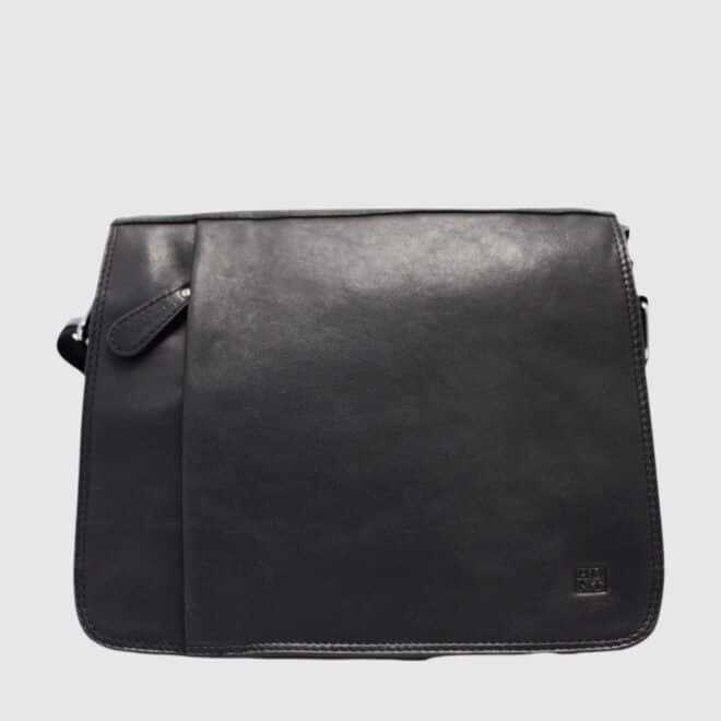 Sac messager en cuir – Hunt