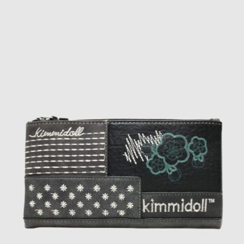 Portefeuille long avec porte-cartes amovible – Kimmidoll