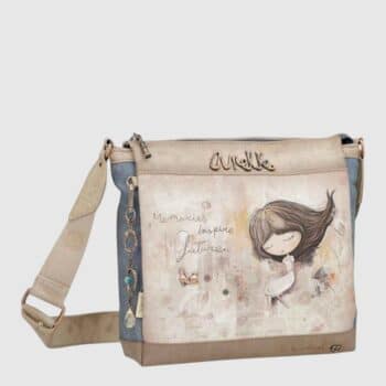 Sac à main triple compartiment collection Memories – Anekke