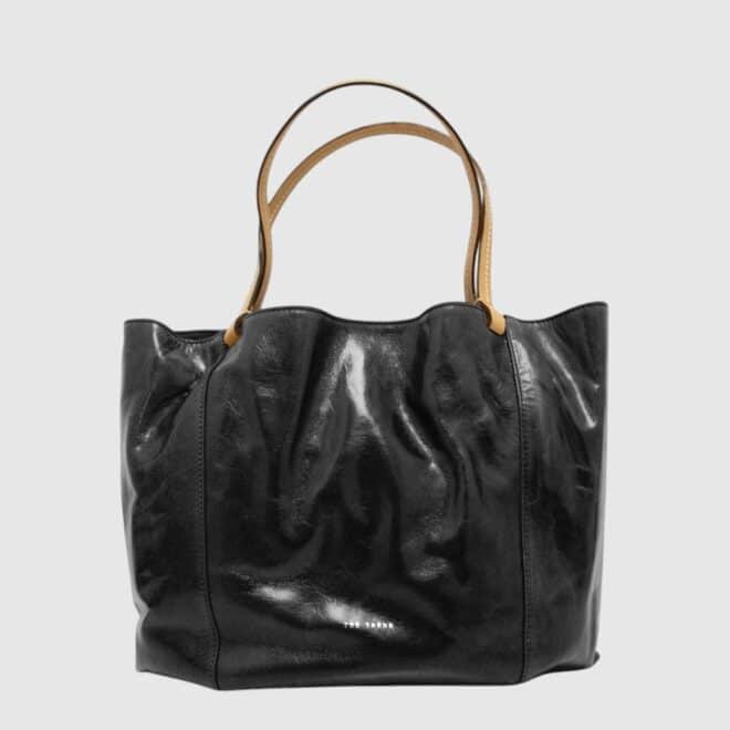 Sac à main en cuir triple compartiment – The Trend