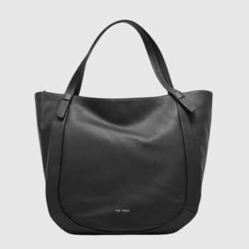 Grand sac à main en cuir triple compartiment – The Trend