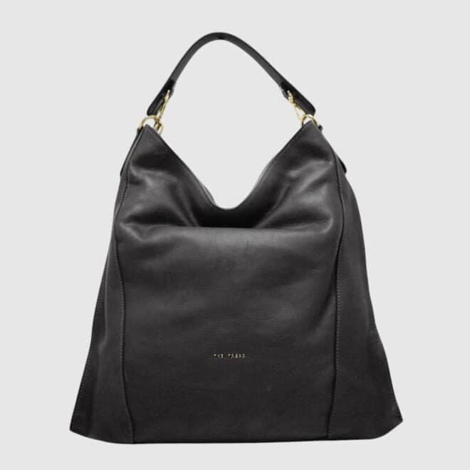 Grand sac à main en cuir – The Trend