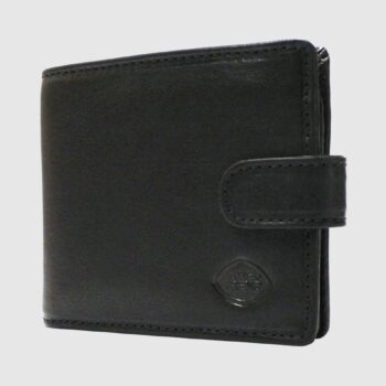 Portefeuille en cuir avec protection RFID The Trend