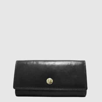 Portefeuille long cuir The Trend